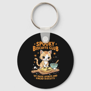 Llavero Soky Biscuits Club Cat Funny Halloween