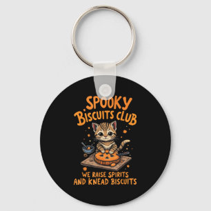 Llavero Soky Biscuits Club Cat Funny Halloween