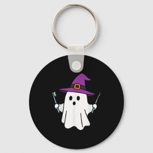 Llavero Soky Dentist Ghost Halloween Sonríe Dental Bootiou