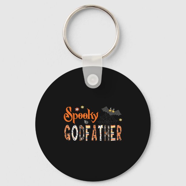 Llavero Soky Godfather Halloween One Soky Godfather Life  (Anverso)