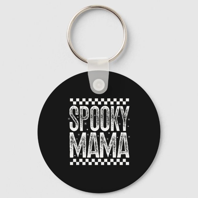 Llavero Soky Mama Retro Halloween Season Witch Quote Sayin (Anverso)