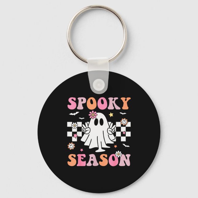 Llavero Soky Season Happy Halloween Retro Ghost Soky Women (Anverso)