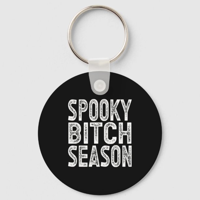 Llavero Soky Season Retro Halloween Witch Quote Saying Gif (Anverso)