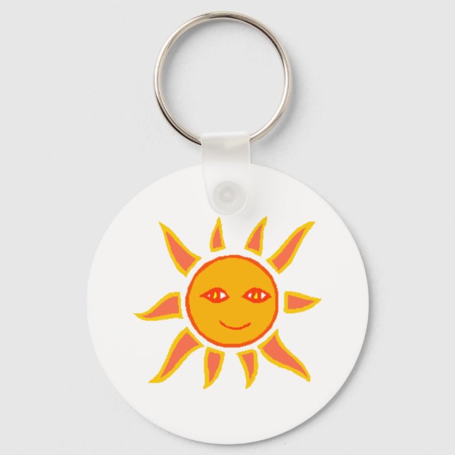 Llavero Sol (Anverso)