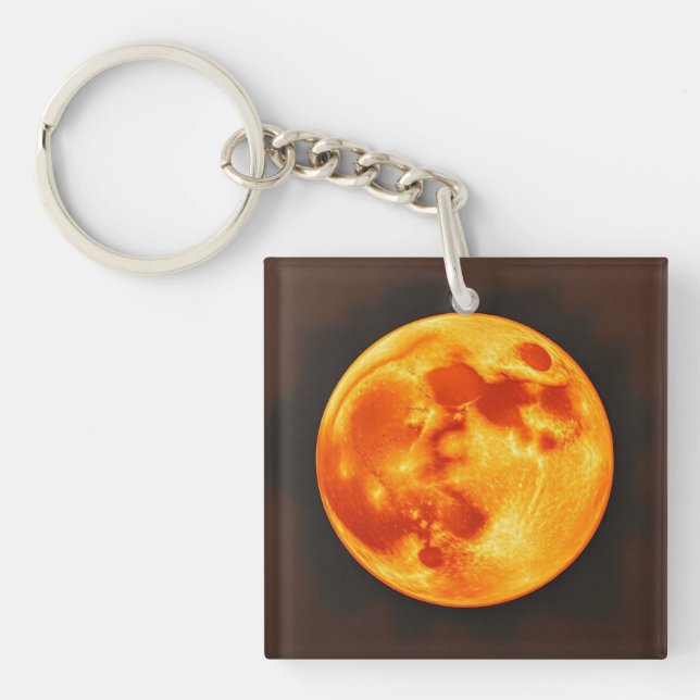 Llavero Sol ardiente (Frente)