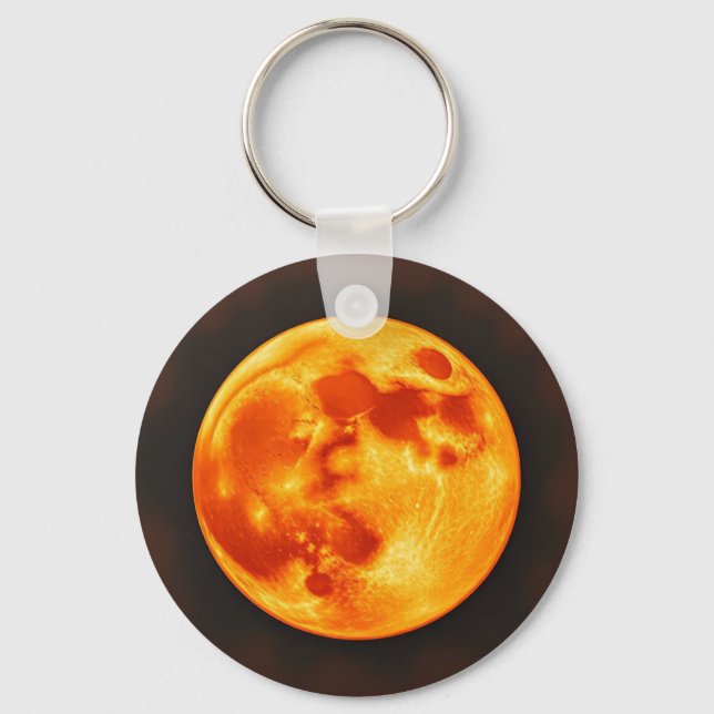 Llavero Sol ardiente (Anverso)