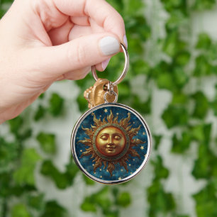 Llavero Sol Celestial