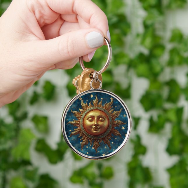 Llavero Sol Celestial (Mano)