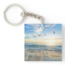 Sol, cielo. Mar.Arena. Escena de playa