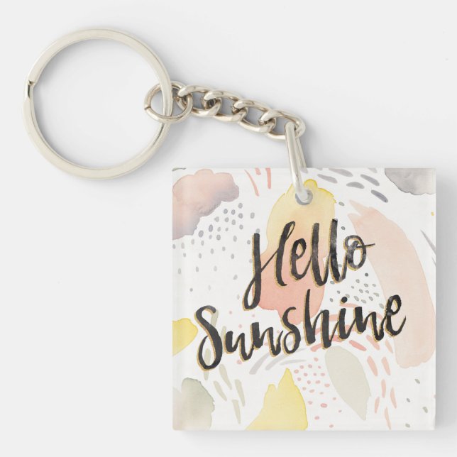 Llavero Sol de la brisa II el | del prado hola (Frente)