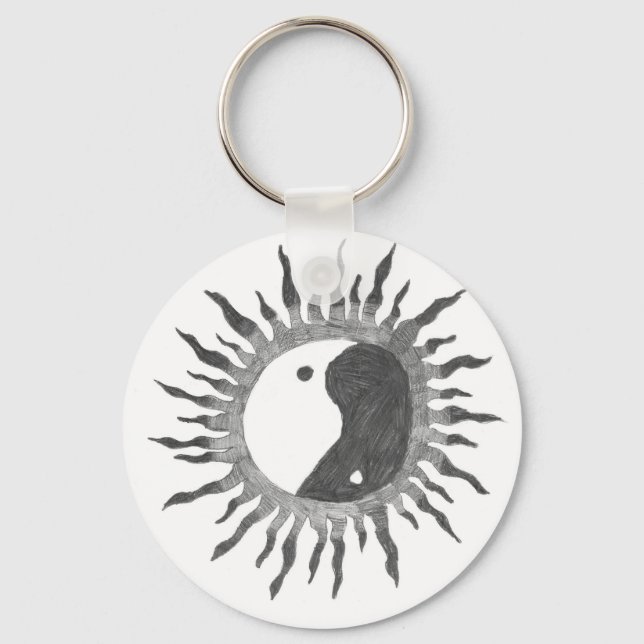Llavero Sol de paz (Anverso)