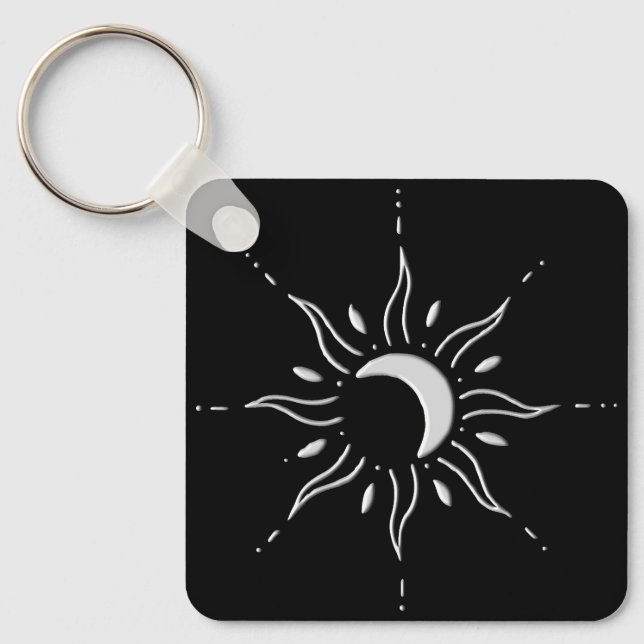 Llavero Sol de Plata  (Anverso)