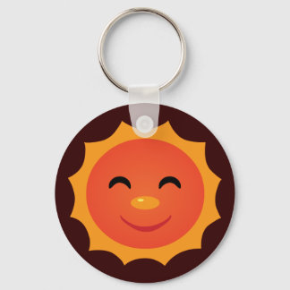 Llavero Sol feliz