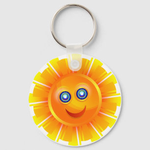 Llavero Sol feliz