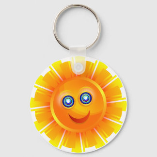 Llavero Sol feliz