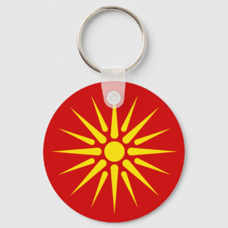 Llavero Sol macedonio