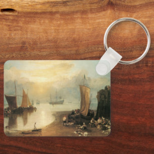 Llavero Sol naciente a través del vapor por Joseph Turner