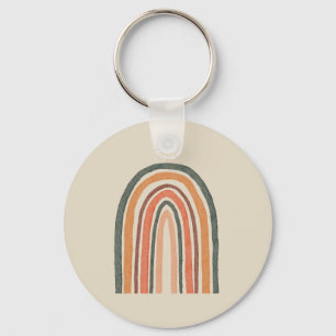 Llavero Sol sobre un arcoiris