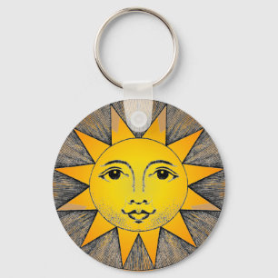 Llavero Sol sonriente