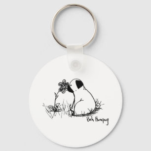 Llavero Sol y flores