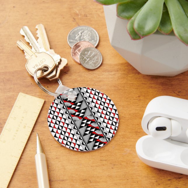 Llavero Sol y Lluvia - Rojo - (Escritorio )