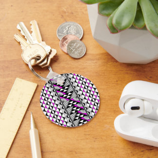 Llavero Sol y Lluvia - Rosa -