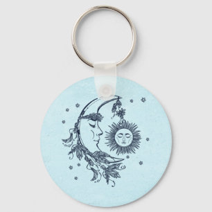 Llavero Sol y Luna