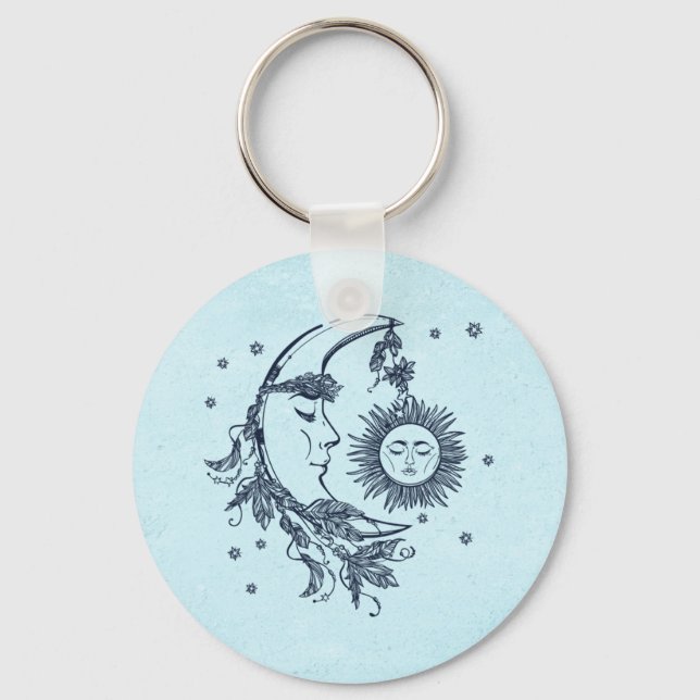 Llavero Sol y Luna (Anverso)