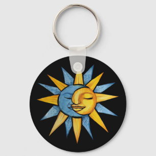 Llavero Sol y Luna