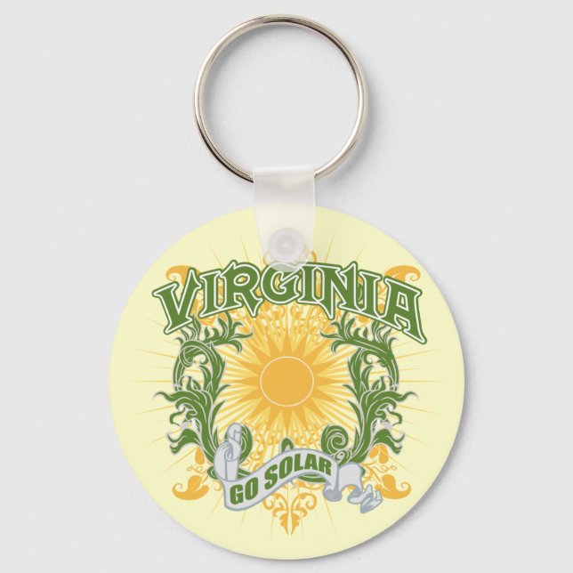 Llavero Solar Virginia (Anverso)
