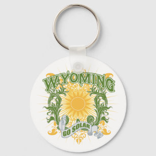 Llavero Solar Wyoming