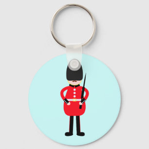Llavero Soldado británico