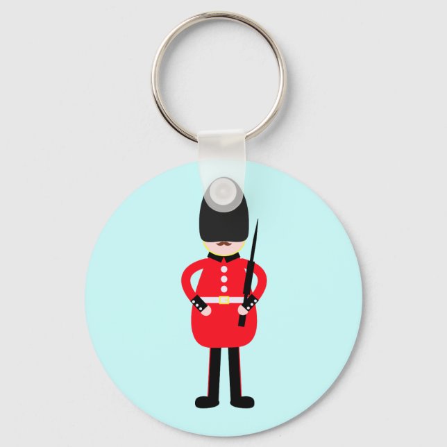 Llavero Soldado británico (Anverso)