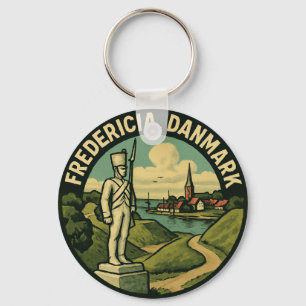 Llavero Soldado de Fredericia Dinamarca