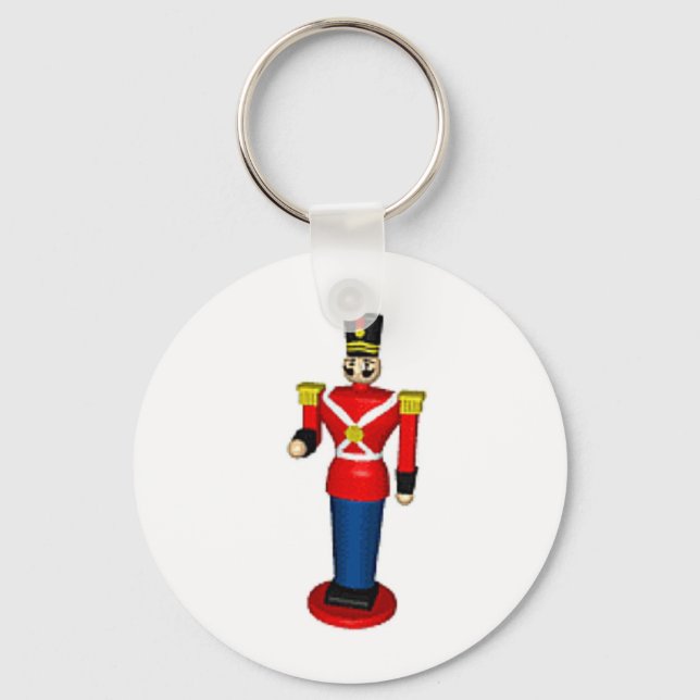 Llavero Soldado de juguetes (Anverso)