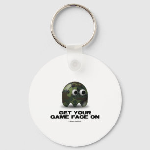 Llavero Soldado (los militares camuflan Avatar retro)