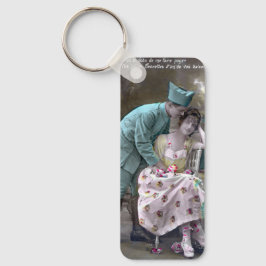 Llavero Soldado y amante