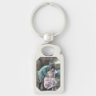 Llavero Soldado y amante