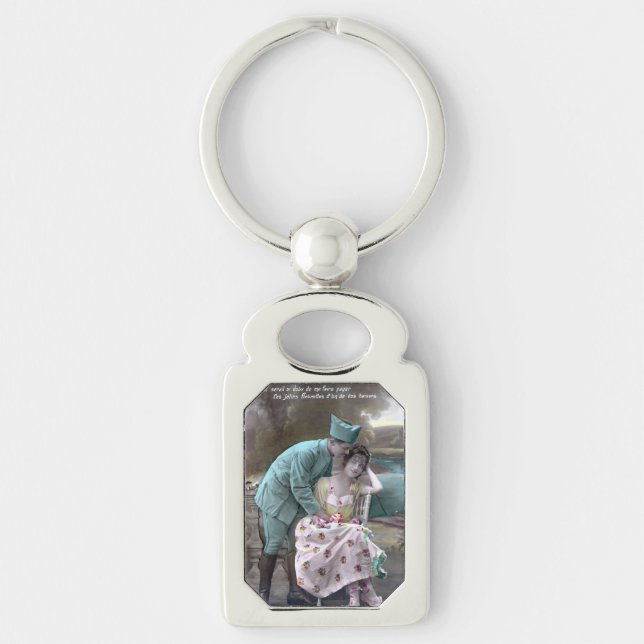 Llavero Soldado y amante (Anverso)