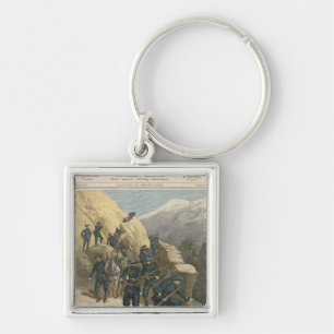 Llavero Soldados de infantería de la montaña