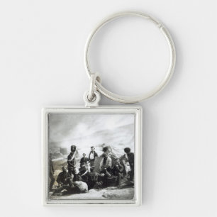 Llavero Soldados en la Crimea, c.1855