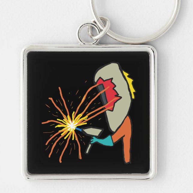 Llavero Soldadura de soldadura (Frente)