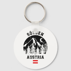 Llavero Sölden Austria Alpes Estación de Esquí Esquí Alpin