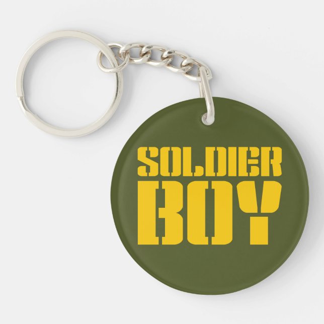 LLAVERO SOLDIER BOY (Frente)