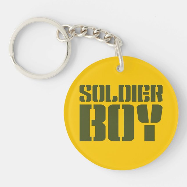 LLAVERO SOLDIER BOY (Frente)