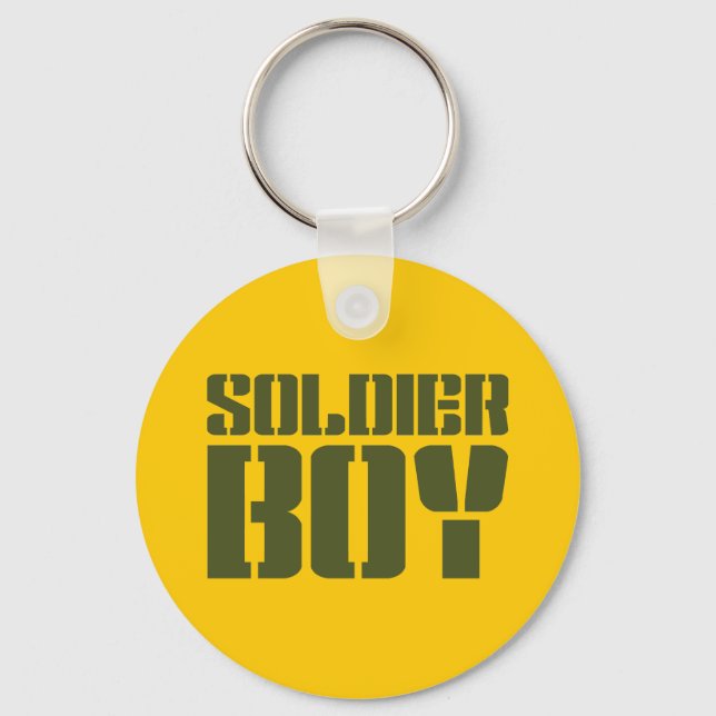 LLAVERO SOLDIER BOY (Anverso)