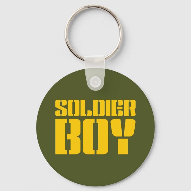 LLAVERO SOLDIER BOY (Anverso)