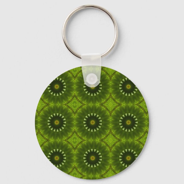 Llavero Soles Verdes (Anverso)