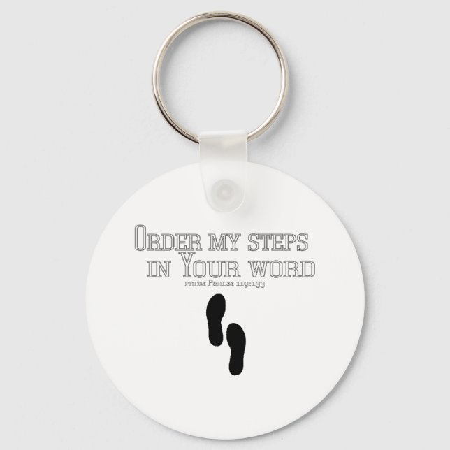 Llavero Solicitar mis pasos (Anverso)