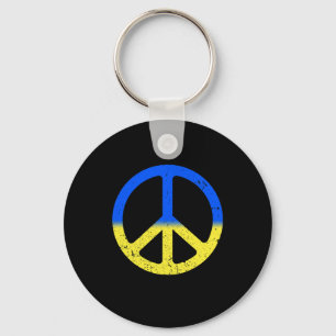 Llavero Solidaridad y Paz para Ucrania como Paz